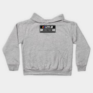 Lets Go Brandon Nascar Kids Hoodie